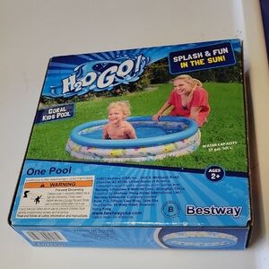 Kids/ Pets Little Inflatable Pool/ 27 Gallon/ NIB